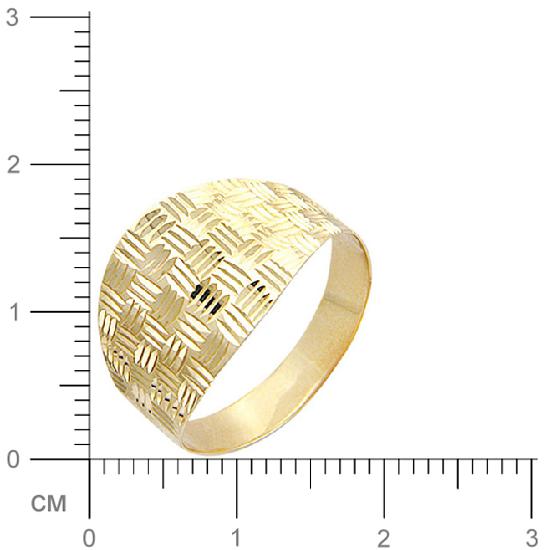 Кольцо из красного золота (арт. 367448)