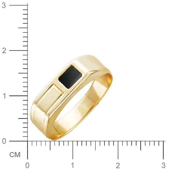 Кольцо из красного золота (арт. 369641)