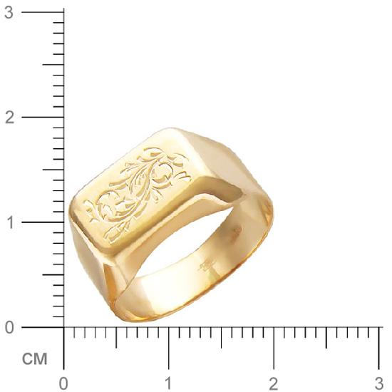 Кольцо из красного золота (арт. 369677)