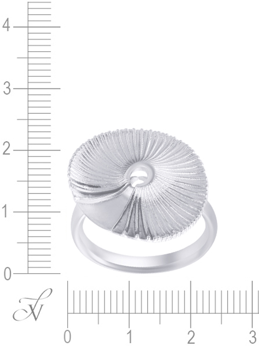 Кольцо из серебра (арт. 734304)