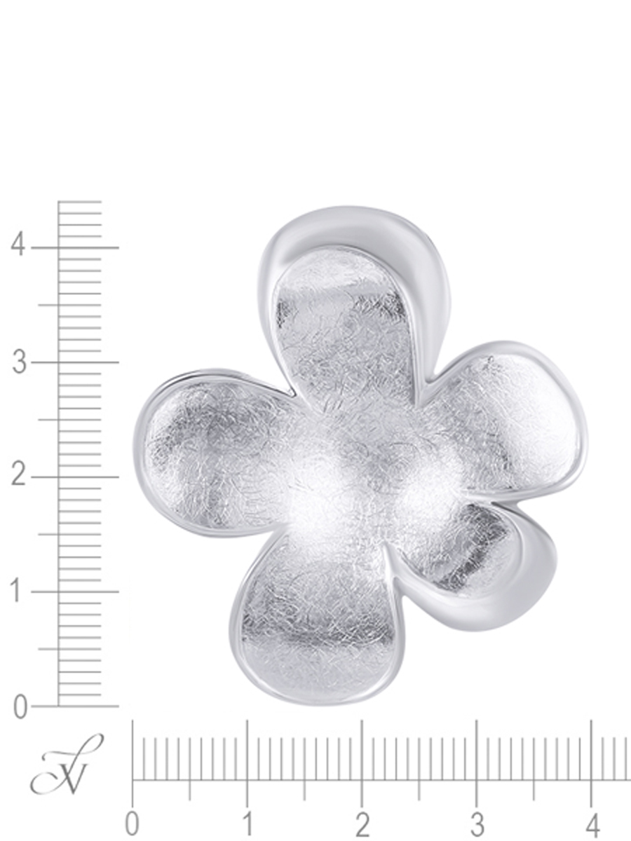Подвеска Цветок из серебра (арт. 735055)