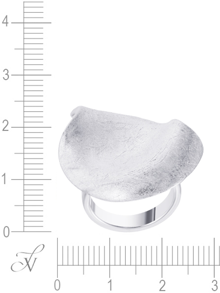Кольцо из серебра (арт. 739458)
