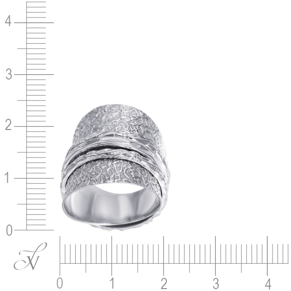 Кольцо из серебра (арт. 764854)