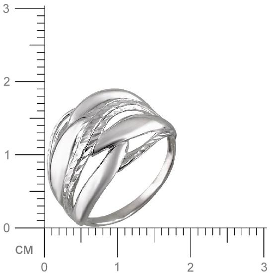 Кольцо из серебра (арт. 824612)