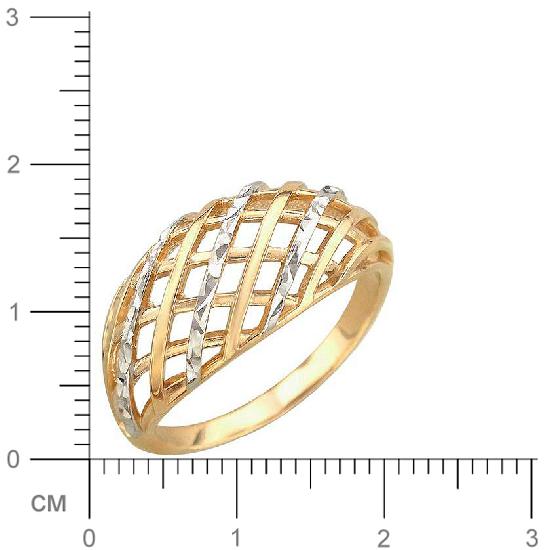 Кольцо из желтого золота (арт. 826498)