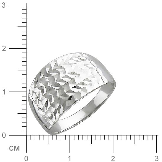 Кольцо из серебра (арт. 827336)