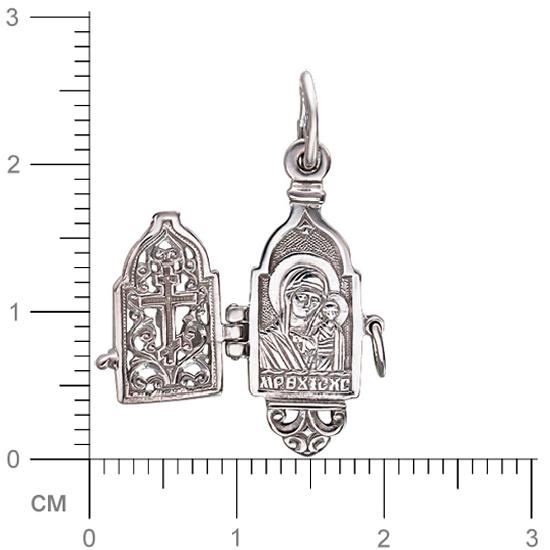 Подвеска-иконка из серебра (арт. 828322)