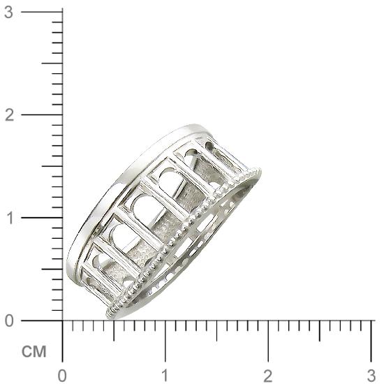 Кольцо из серебра (арт. 832368)