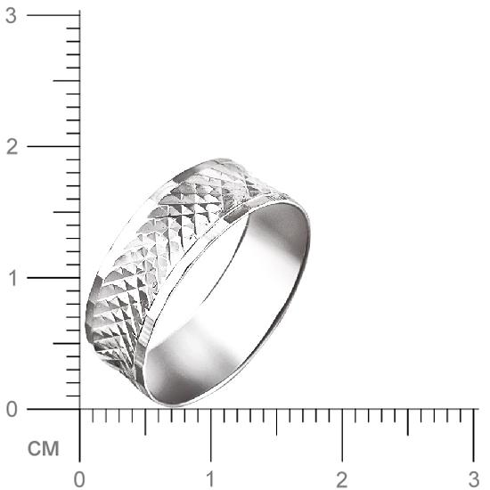 Кольцо из серебра (арт. 835827)