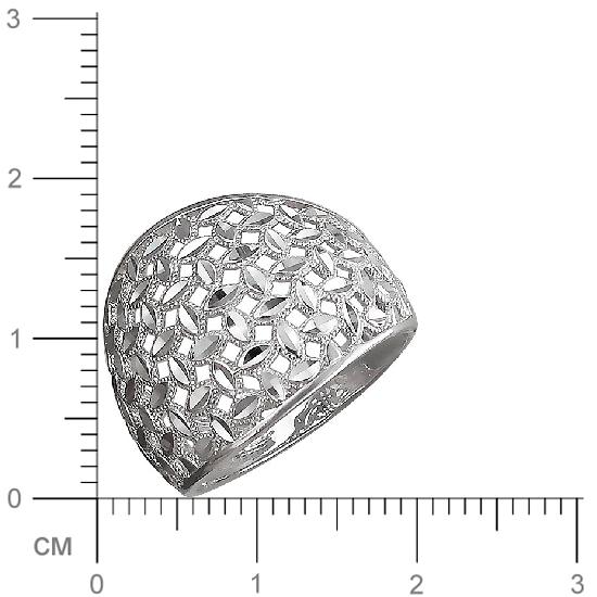 Кольцо из серебра (арт. 838053)