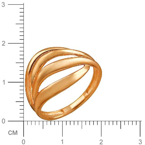 Кольцо из красного золота (арт. 838998)