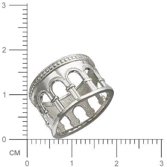 Кольцо из серебра (арт. 841138)