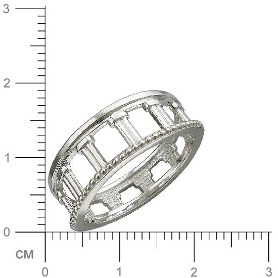 Кольцо из серебра (арт. 841953)