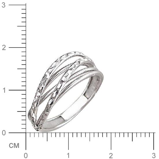 Кольцо из серебра (арт. 843545)