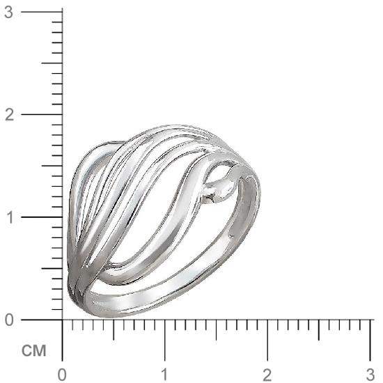 Кольцо из серебра (арт. 844256)