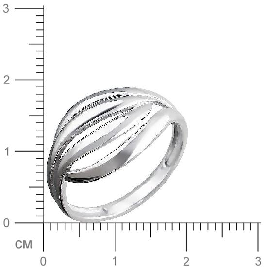 Кольцо из серебра (арт. 844257)