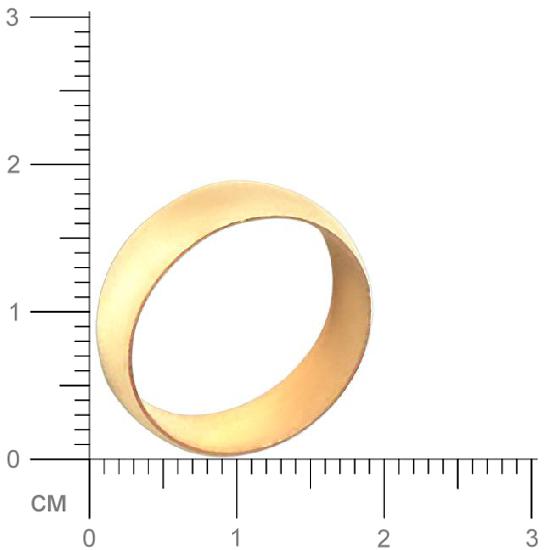 Кольцо из красного золота (арт. 844262)