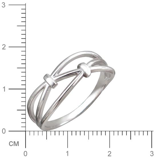 Кольцо из серебра (арт. 845024)