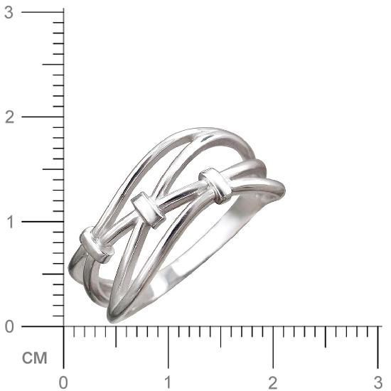 Кольцо из серебра (арт. 845025)