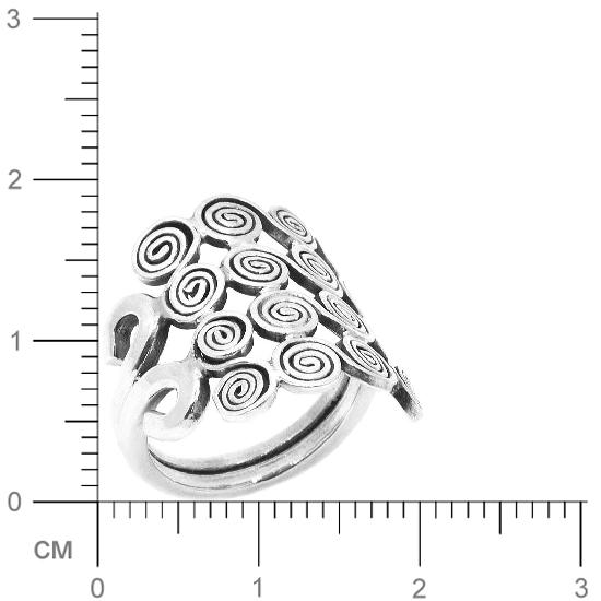 Кольцо из серебра (арт. 904379)