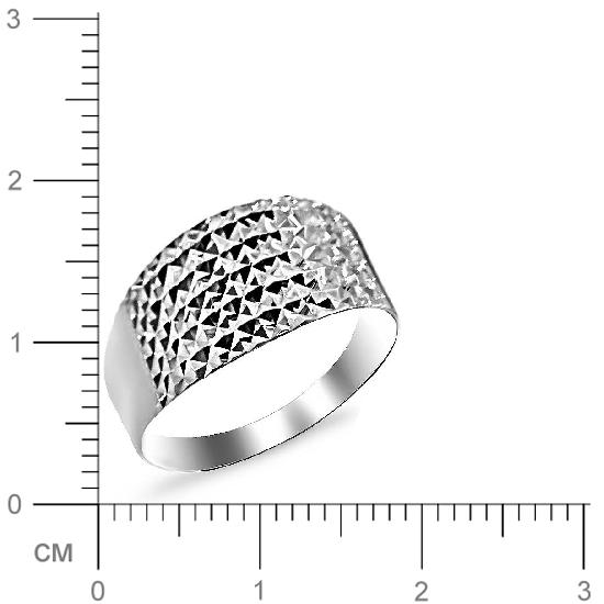 Кольцо из серебра (арт. 904440)