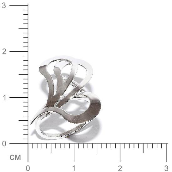 Кольцо из серебра (арт. 906161)