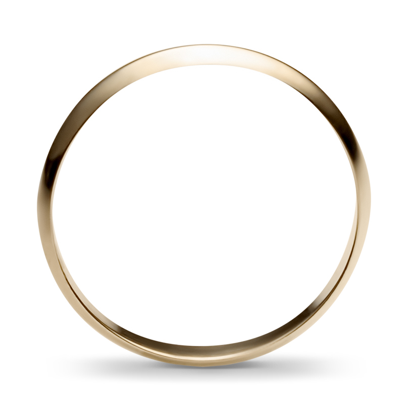 Обручальное кольцо из жёлтого золота  (арт. 351666)