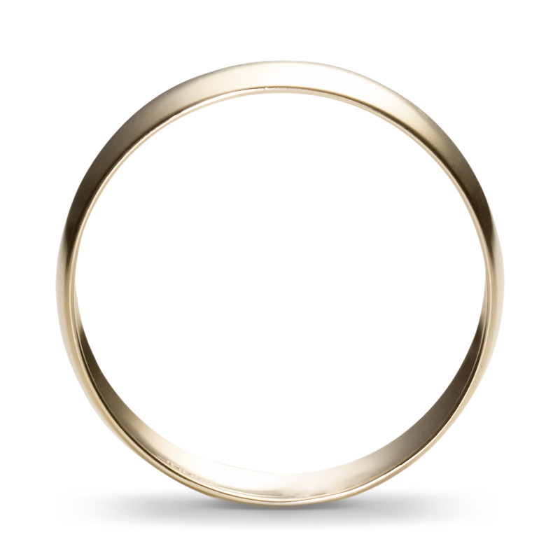 Обручальное кольцо из жёлтого золота  (арт. 351667)