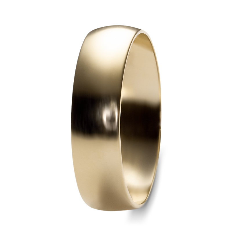 Обручальное кольцо из жёлтого золота  (арт. 351667)