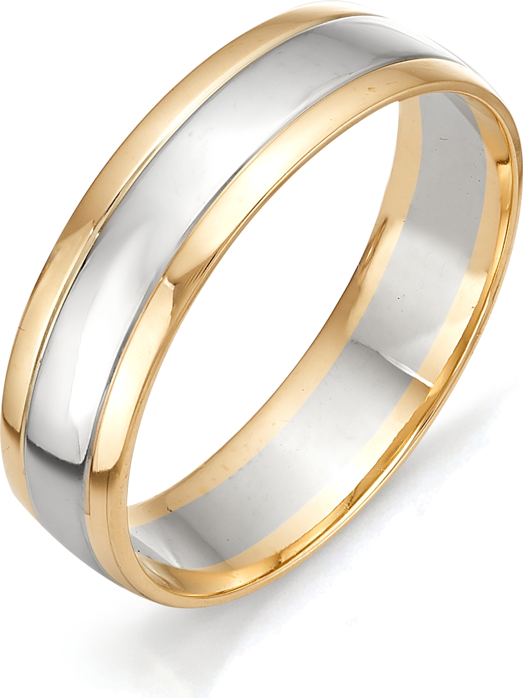 Обручальное кольцо из красного золота (арт. 810361)