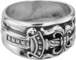 Кольцо из серебра (арт. 2183471)