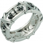 Кольцо из серебра (арт. 2185197)