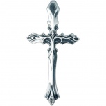 Крест из серебра (арт. 2185212)