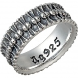 Кольцо из серебра (арт. 2185453)