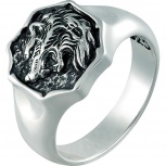 Кольцо из серебра (арт. 2185547)