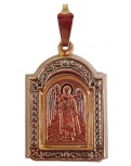 Подвеска-иконка из красного золота (арт. 2320168)