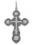 Крестик из серебра (арт. 2333111)