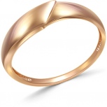 Кольцо из красного золота (арт. 2385031)