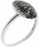 Кольцо из серебра (арт. 2390918)