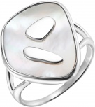 Кольцо с перламутром из серебра (арт. 2391231)