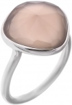 Кольцо с агатами из серебра (арт. 2392164)