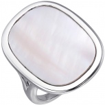 Кольцо с перламутром из серебра (арт. 2393009)