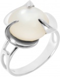 Кольцо с перламутром из серебра (арт. 2393169)