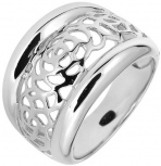 Кольцо из серебра (арт. 2393448)
