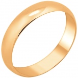 Кольцо из красного золота (арт. 2420059)