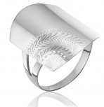 Кольцо из серебра (арт. 2431359)