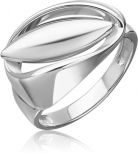 Кольцо из серебра (арт. 2445103)