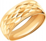 Кольцо из красного золота (арт. 2470114)