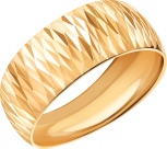 Кольцо из красного золота (арт. 2470115)