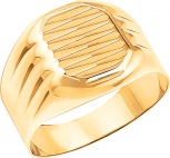 Кольцо из красного золота (арт. 2471653)